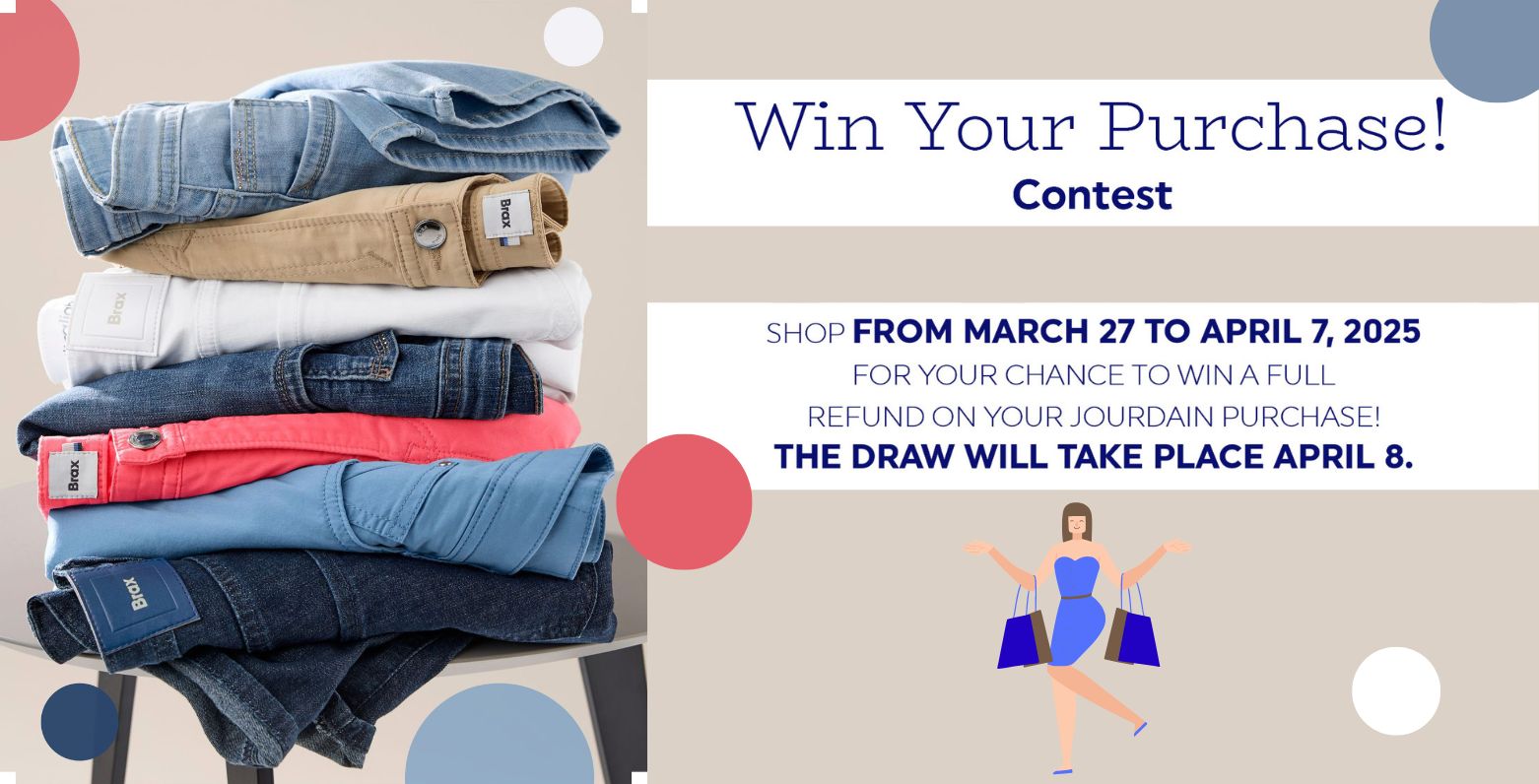 CONTEST: Win Your Jourdain Purchase!